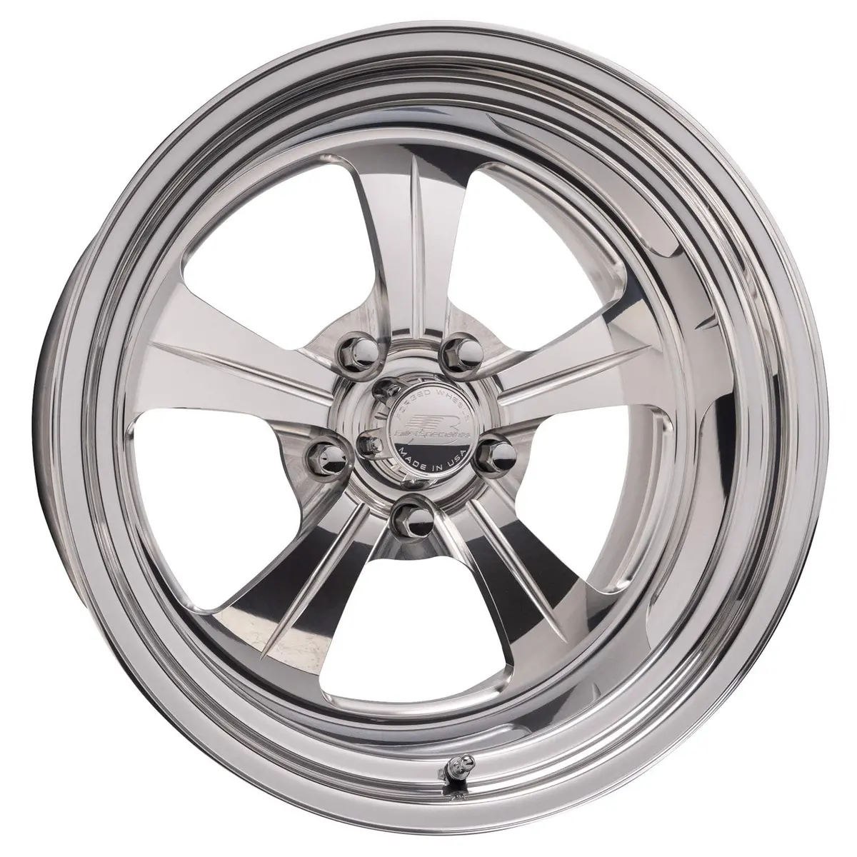 Billet Specialties Amc70795 Fineline Polished Custom Wheel – Amc Fitment 1