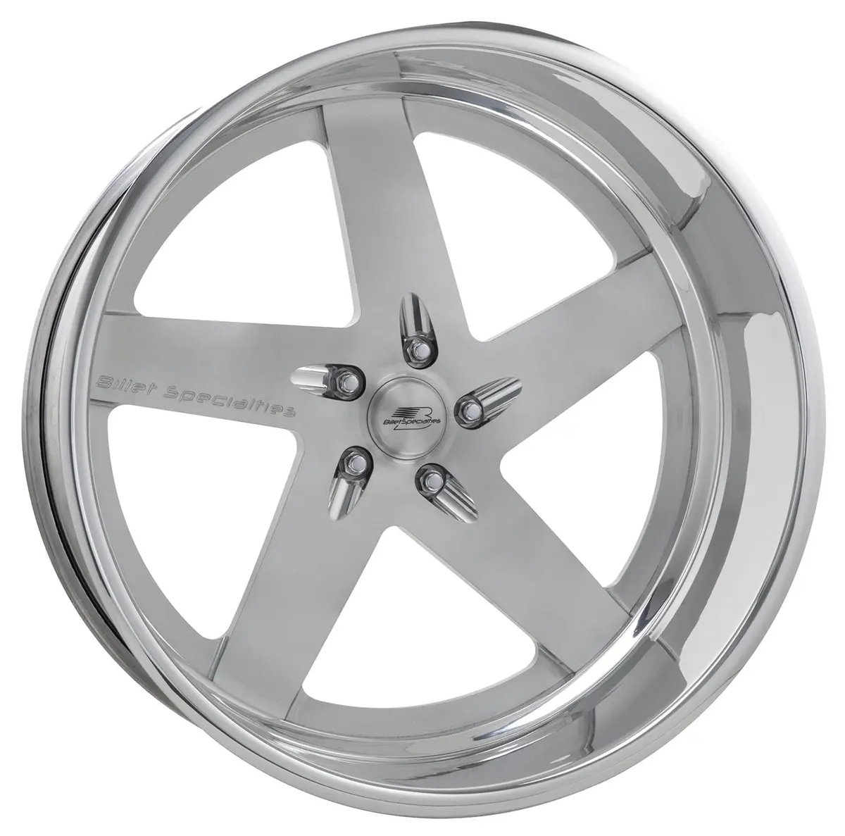 Billet Specialties Blvd Series 42 Custom Polished Wheel – Dt42261 1