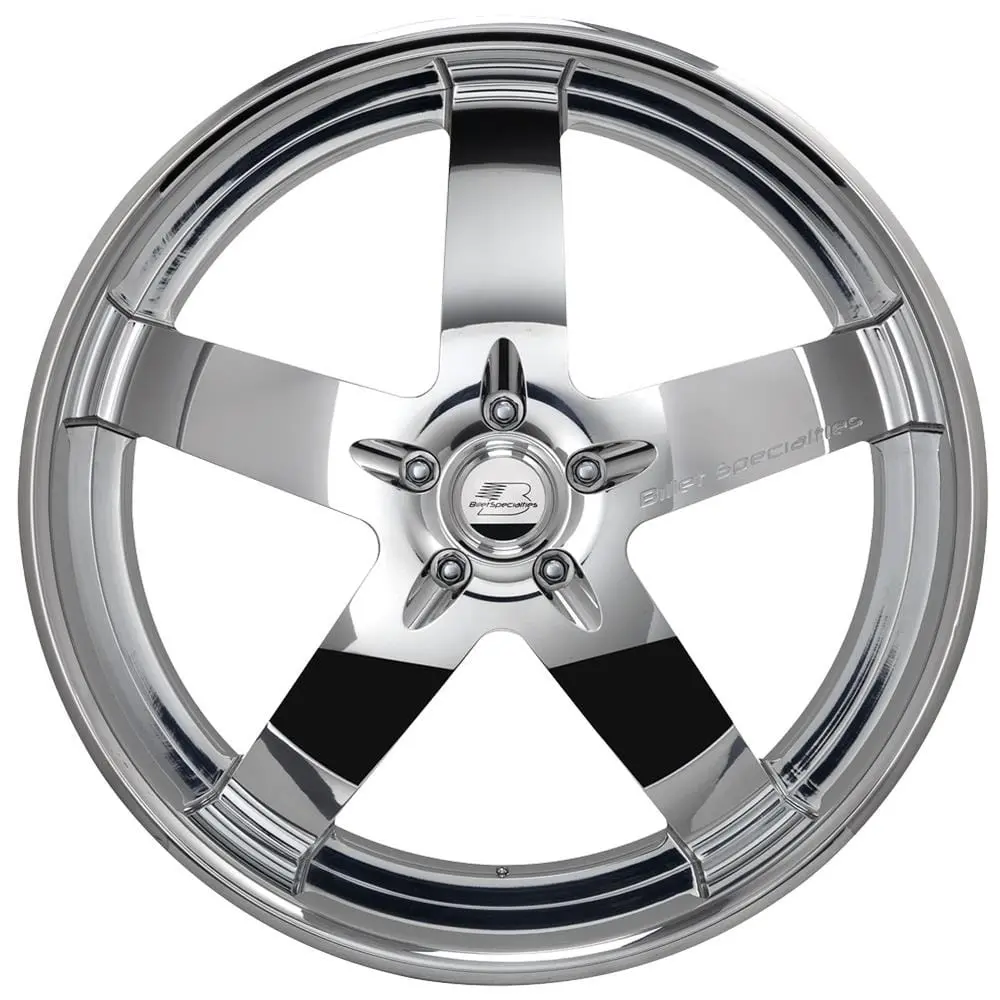 Billet Specialties Dt92246 Blvd Series 92 Polished Custom Wheels 1