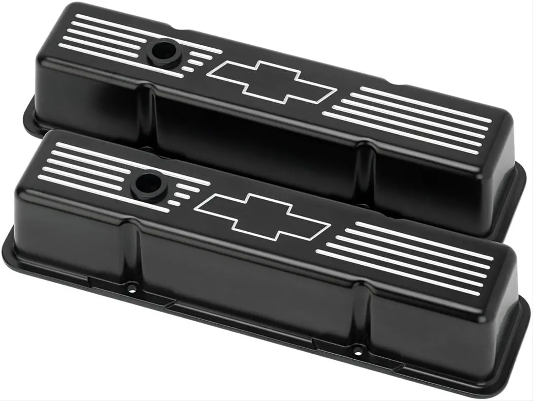 Billet Specialties Blk95221 Die-Cast Aluminum Valve Covers – Lightweight, Stylish Engine Dress-Up Part 1
