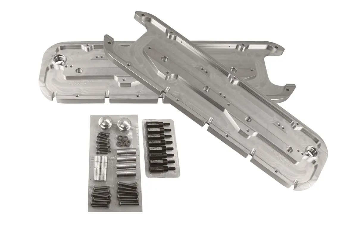 Billet Specialties Ls Engine Valve Cover Conversion Kit – 96037 1