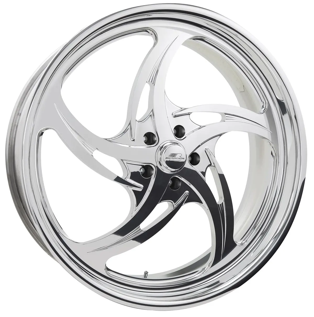 Billet Specialties Slg85980 Slg85 Hurricane Wheel – Polished Custom 20-Inch Alloy 1