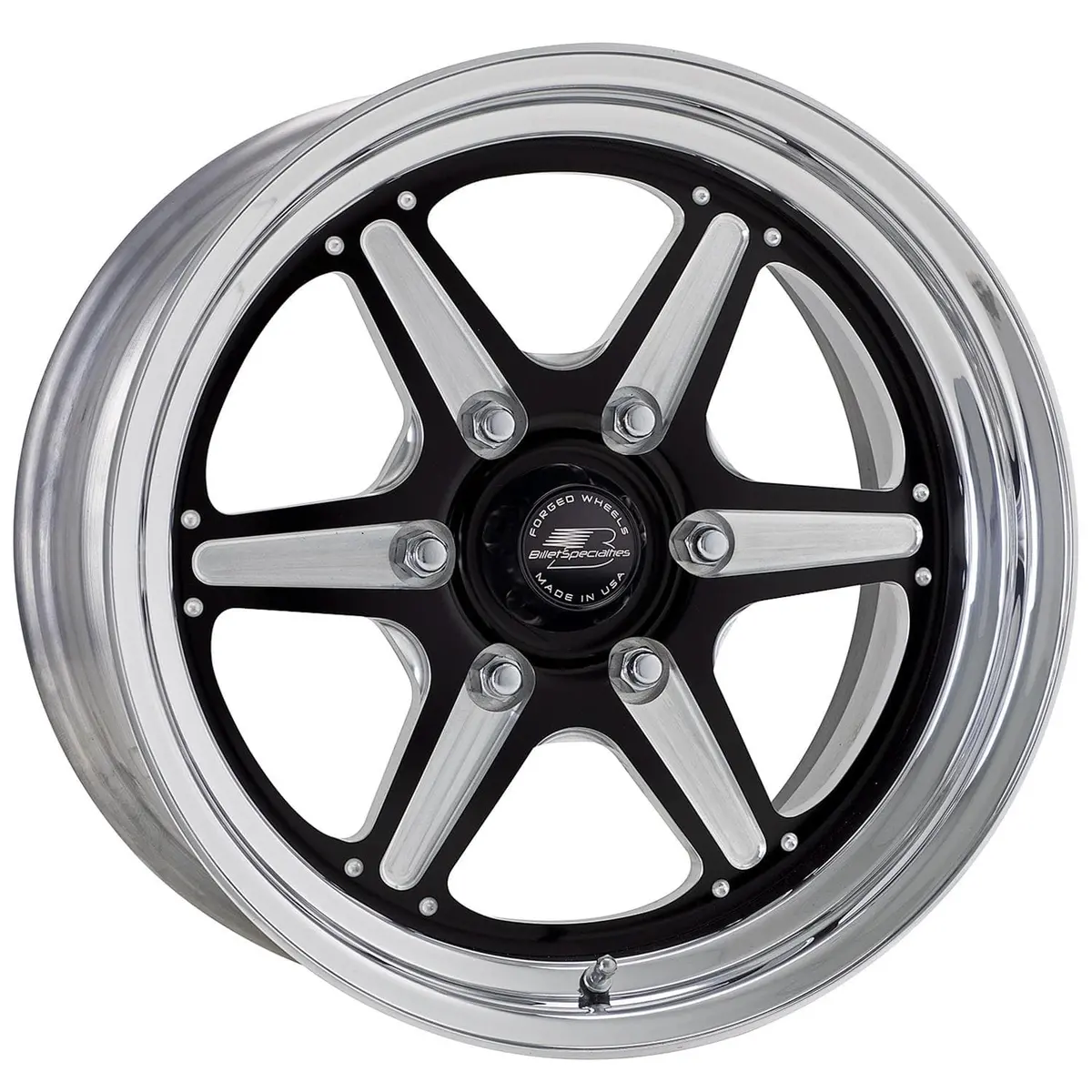 Billet Specialties Street Lite Custom Wheel – Brs36295 Black Machined Finish 1