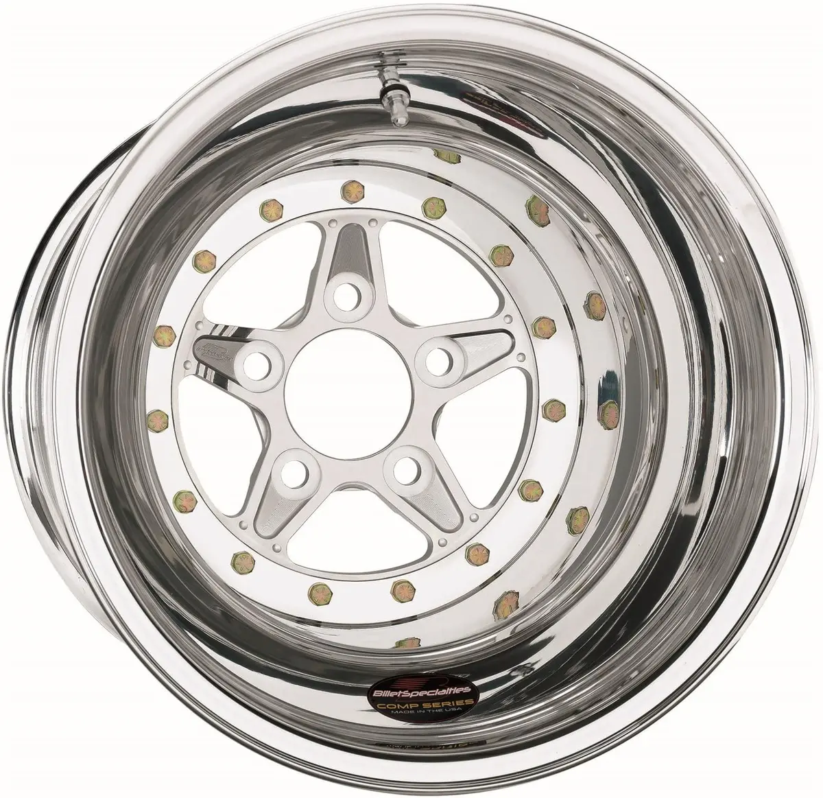 Billet Specialties Csb Series Wheel – 15X6.5", 5X4.75 Bolt Pattern Csb035156535 1