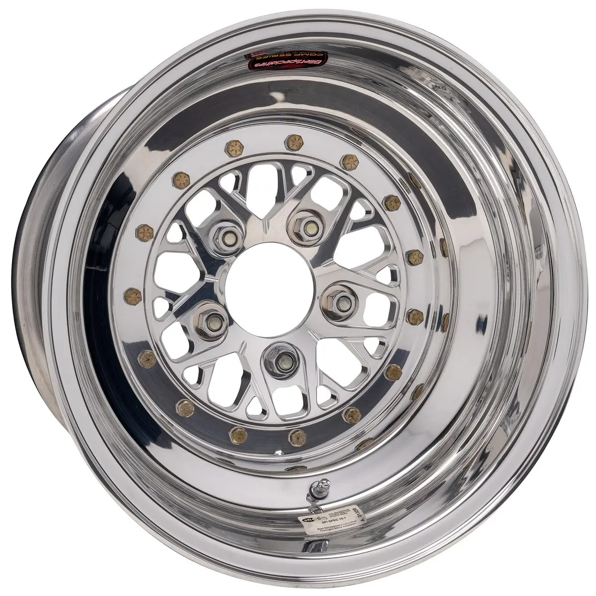 Billet Specialties Csb085166130 Custom Alloy Wheel 1