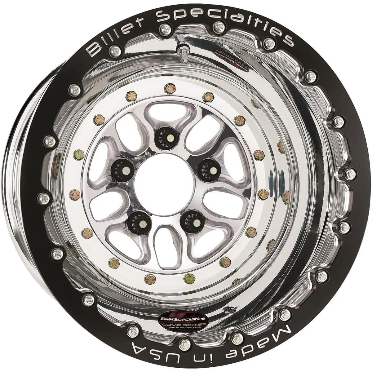 Billet Specialties Cs Series 17-Inch Drag Wheels – Csbl075147355 1