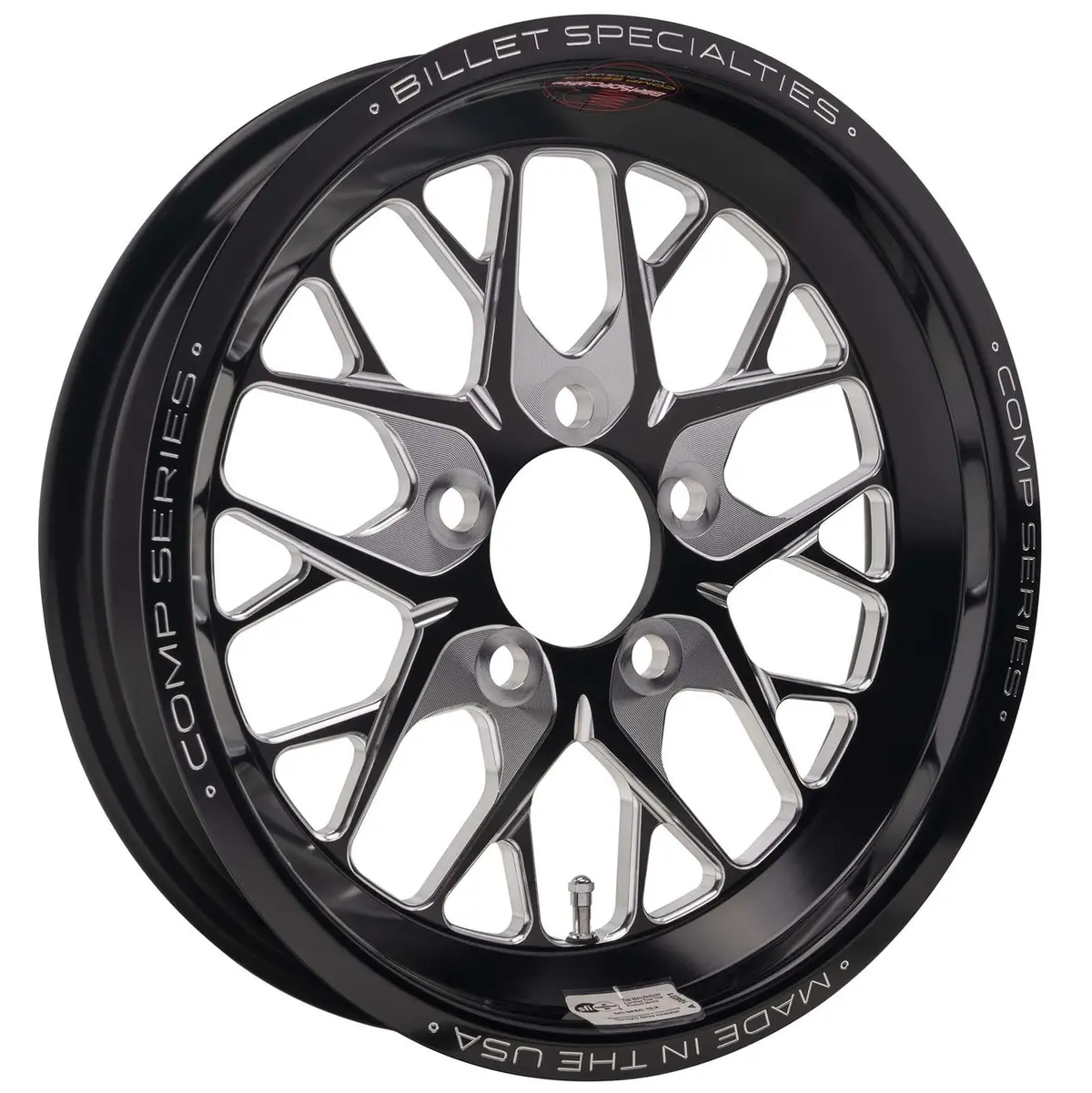 Billet Specialties Csfb85356517 Forged Alloy Wheel – 17" Diameter 1
