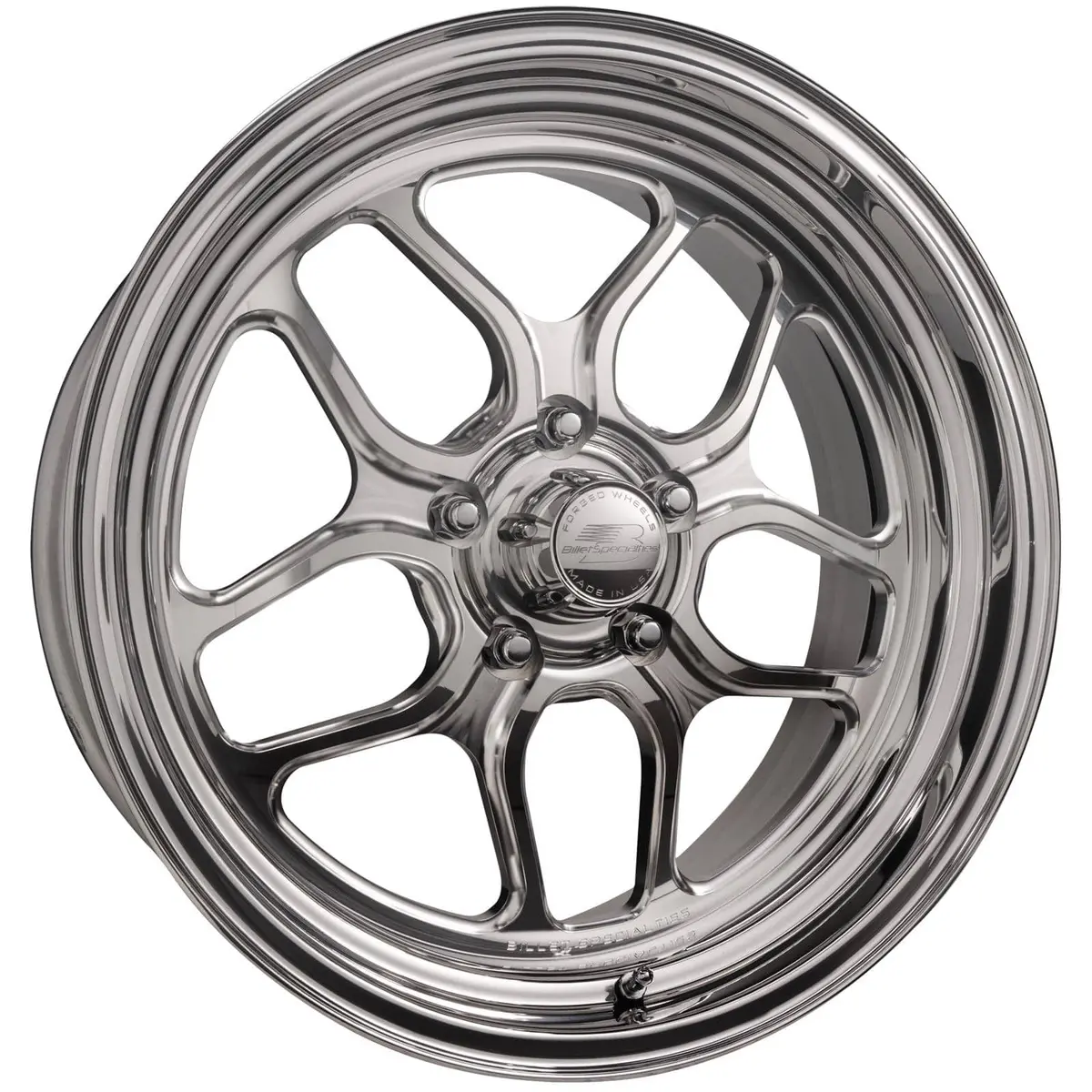 Billet Specialties Rs2 Series Wheel – 17X8", 5X120Mm Rs22812 1