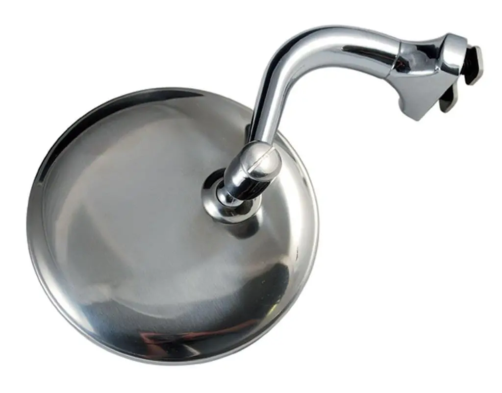 Bob Drake Universal Peep Mirror Kit – Left/Right Vintage-Style Rearview Mirrors (B-18414-Lr4) 1