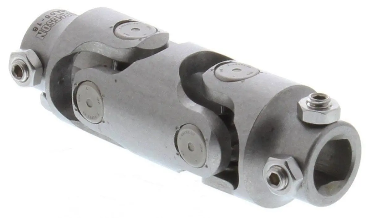 Borgeson Bor134949 Stainless Steel Double-Needle Bearing U-Joint 1