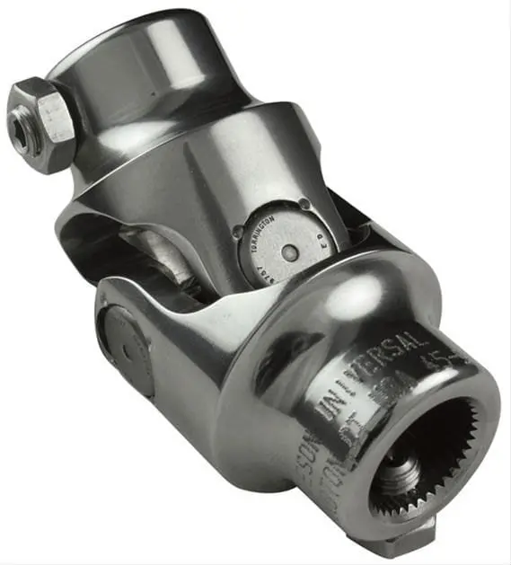 Borgeson Polished Stainless Steel Single-Needle Bearing U-Joint (Model Bor12491) 1