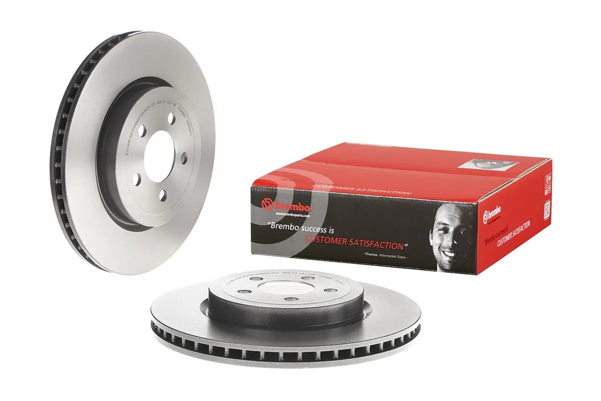 Brembo Brake Kit: Rotors & Semi-Metallic Pads – Kt00759 2
