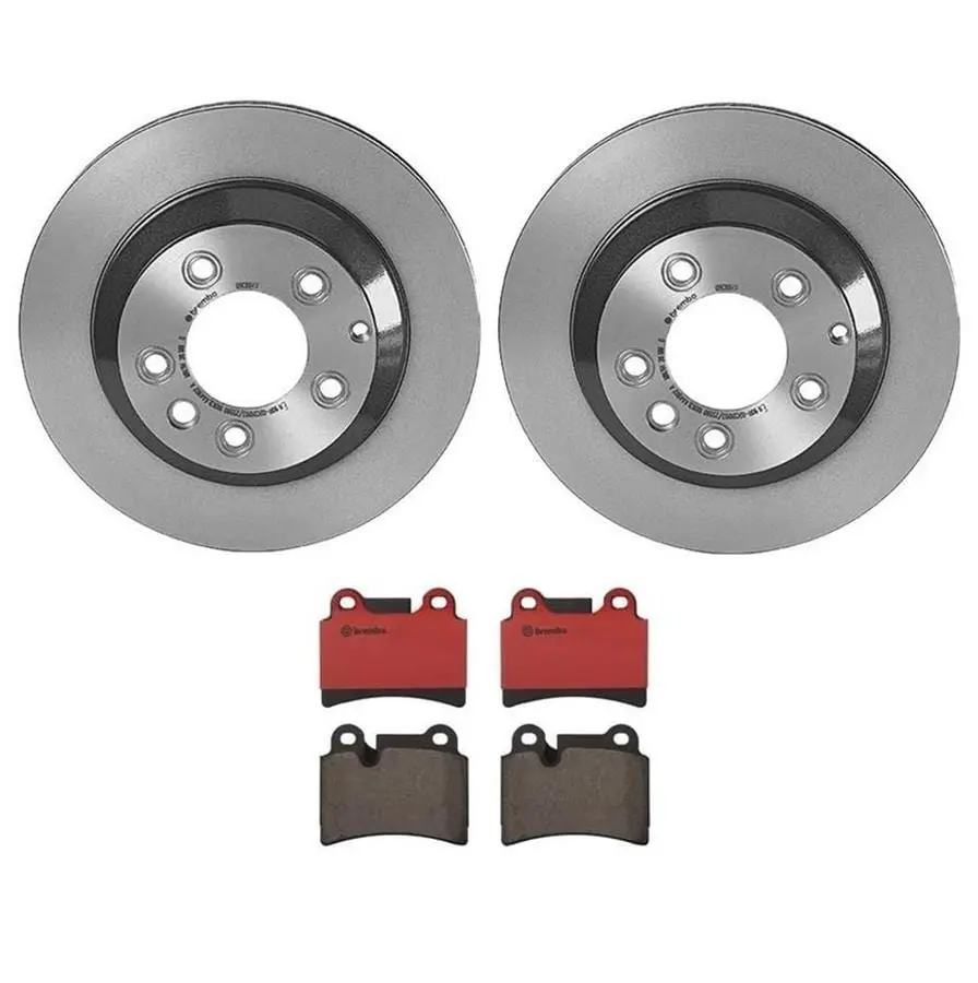 Brembo Disc Brake Pad & Rotor Kit – Premium Oe-Grade Performance, Kt00C28 1
