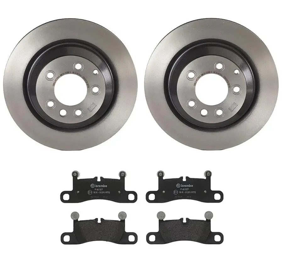 Brembo Kt04158 Brake Kit – Premium Rotor And Pad Combination For Enhanced Stopping Power 1