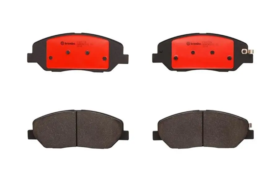 Brembo P30072N Nao Ceramic Brake Pads 1