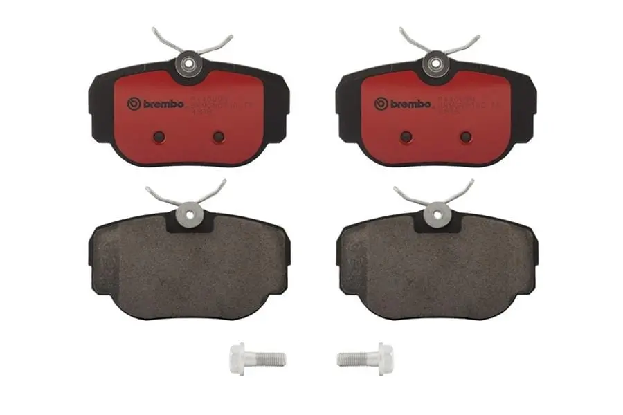 Brembo P44009N Nao Ceramic Brake Pads For Quiet, Low-Dust Street Performance 1