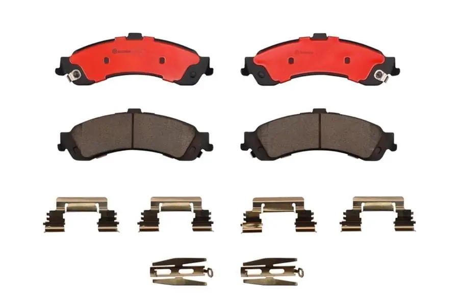Brembo Nao Ceramic Brake Pads – Street/Track Optimized, P59065N 1