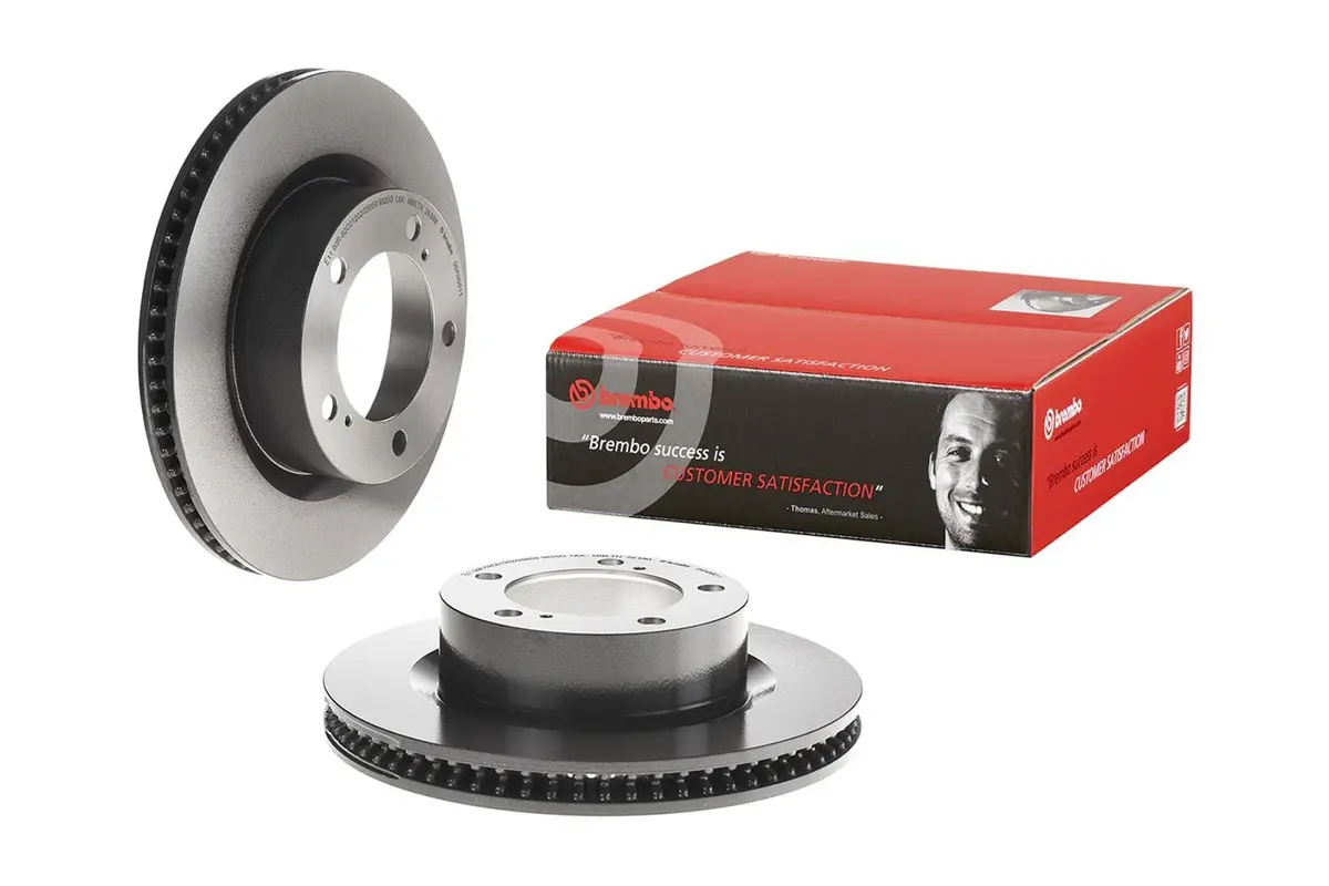 Brembo Uv-Coated Premium Brake Rotors – Part 09.A966.11 1