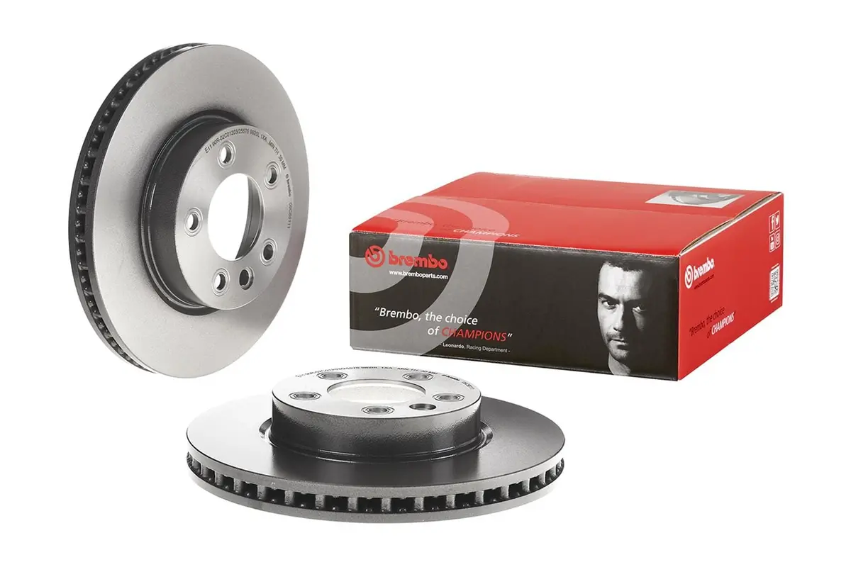 Brembo 09.C881.11 Uv-Coated Premium Brake Rotors 1