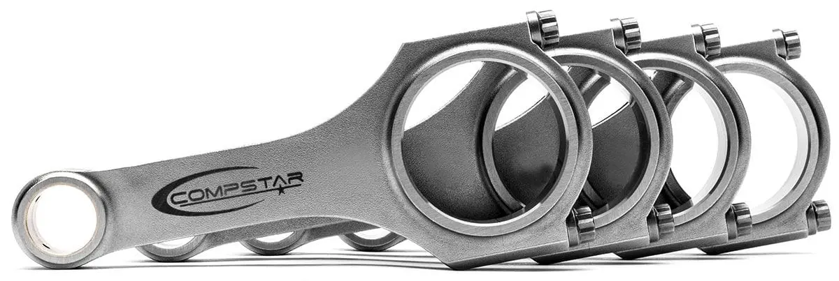 Callies Cacss5138Hs8Ibca Compstar H-Beam Connecting Rod Set (5.138") 1