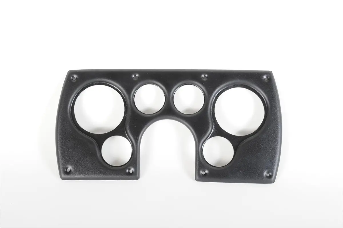 Classic Thunder Road Custom Dash Panel With Integrated Autometer Gauges (Part #101820113) 1