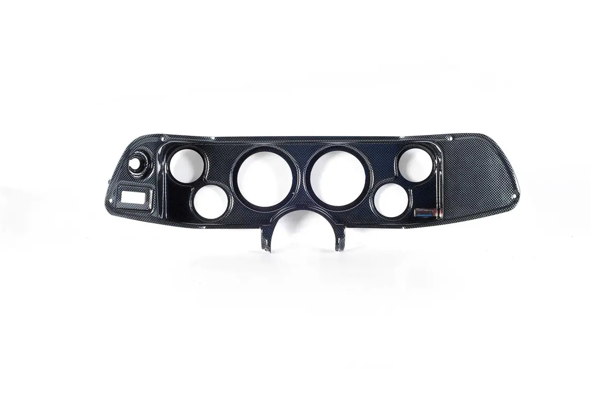 Classic Thunder Road 103680828 Dash Panel With Integrated Autometer Gauges 1