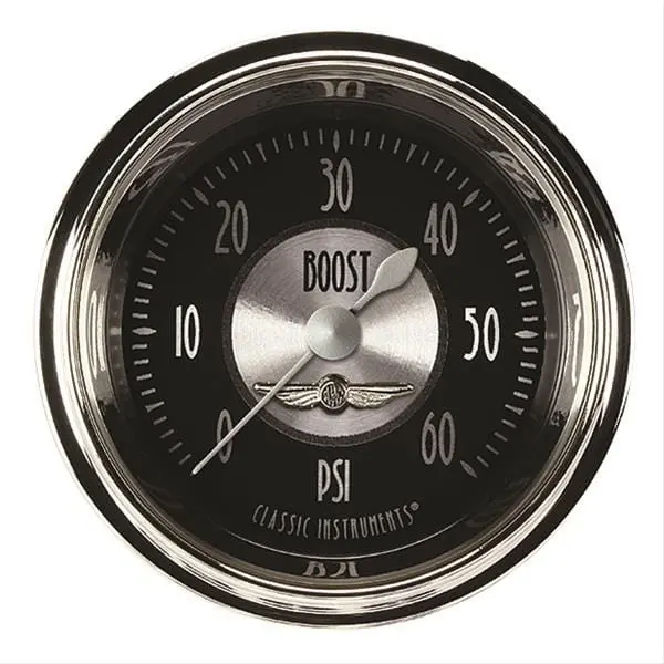 Classic Instruments At143Shc All-American Tradition Gauge – Vintage-Style Analog Cluster 1