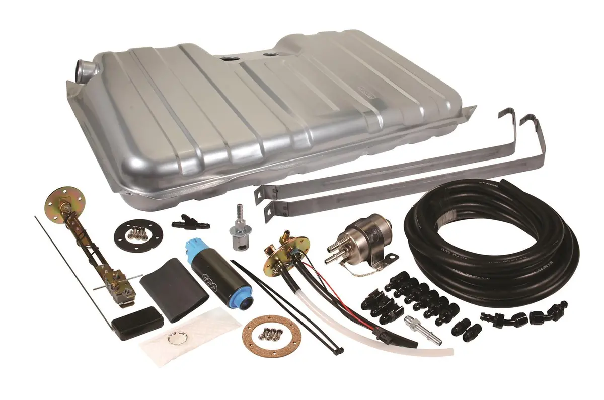 Classic Performance Nv6267Cfit-K Fuel Injection-Ready Gas Tank System 1