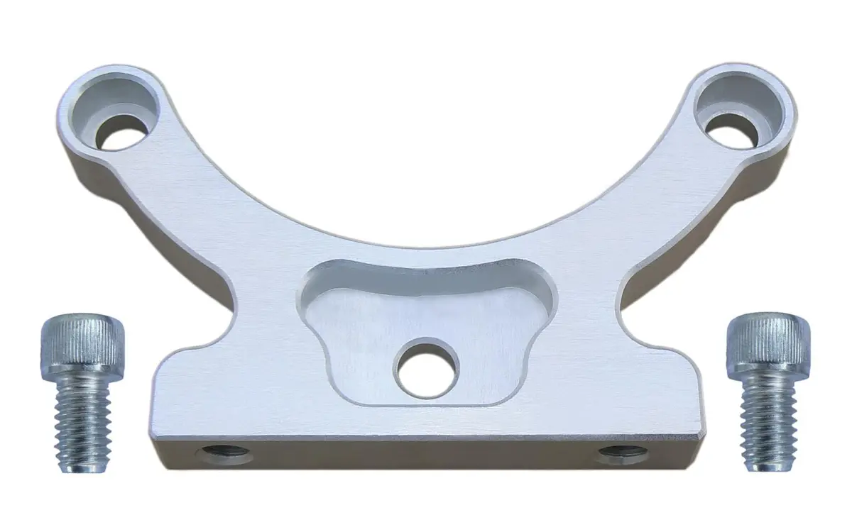 Clear View Filtration 495 Transparent Oil Filter Mounting Bracket 1