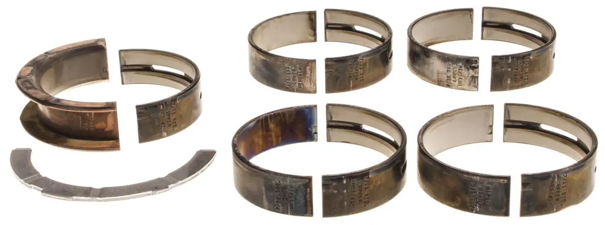 Clevite H-Series Main Bearing Set – Oversized .25Mm Clearance, Ms-2259H-.25Mm 1
