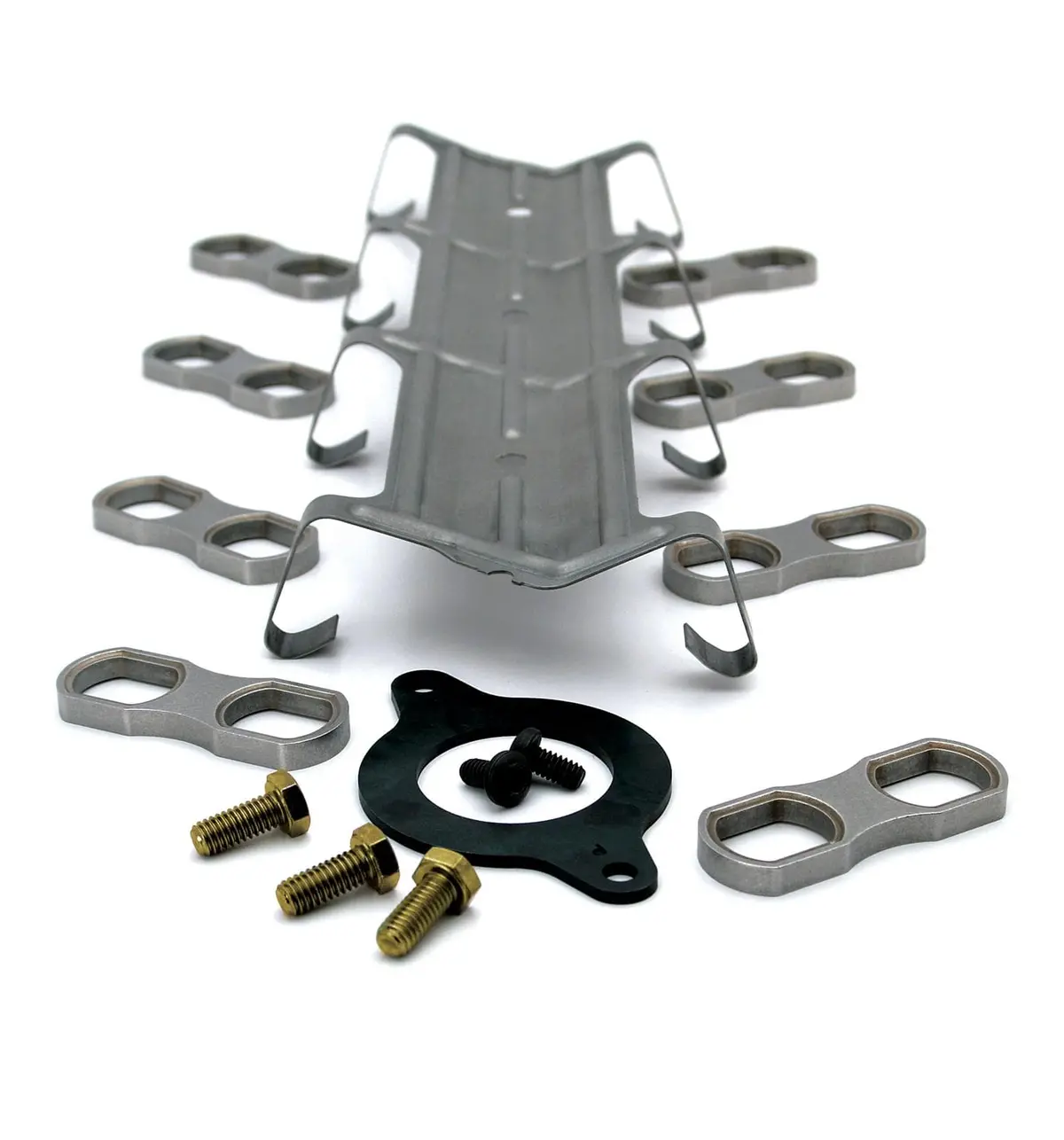 Comp Cams Hydraulic Roller Lifter Installation Kit – Includes Guides, Spacers & Hardware (08-1000) 1