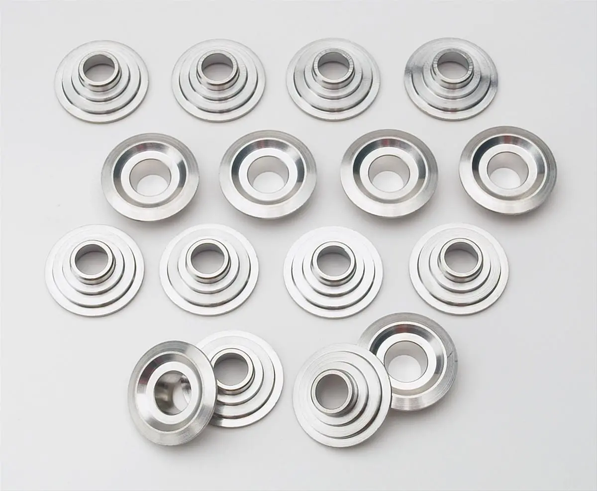 Comp Cams 721-16 Titanium Valve Spring Retainers 1