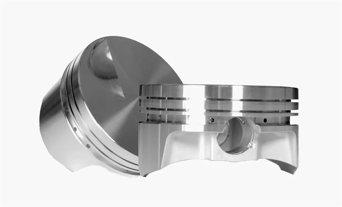 Cp Pistons S1700-8 Flat-Top X-Style Pistons For 350 Chevy Engines 1