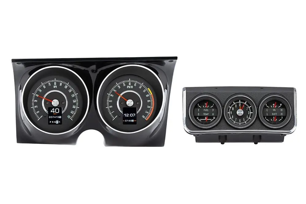 Dakota Digital Rtx-67C-Cac-X Direct-Fit Gauge Kit For Classic Cars 1