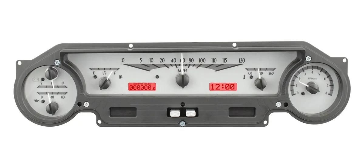 Dakota Digital Vhx-64F-Fal-S-R Analog Gauge System – Direct-Fit Dashboard Kit 1