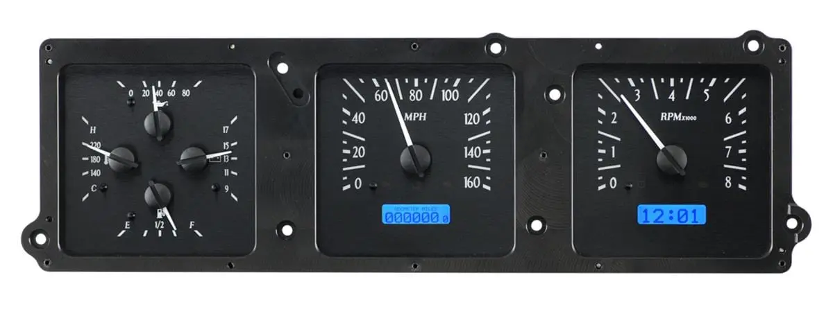 Dakota Digital Vhx-70B-Sky-K-B Direct-Fit Analog Gauge System For Skyline Platforms 1