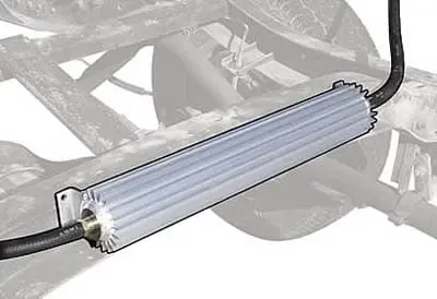 Derale 13252 Heat Sink Fluid Cooler For Transmission Or Power Steering 1