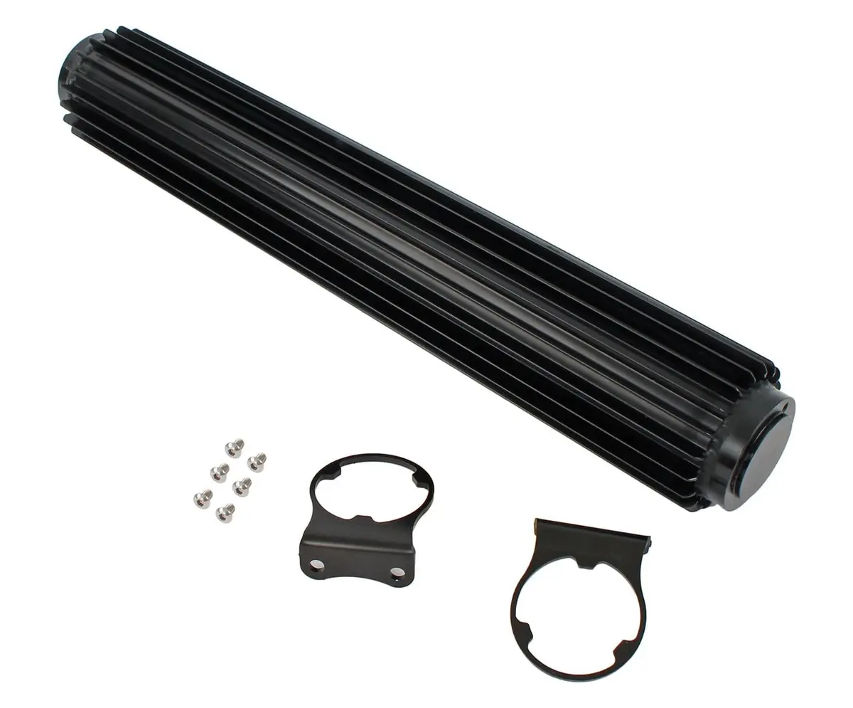 Derale 13282 Aluminum Heat Sink Fluid Cooler – Compact Design 1