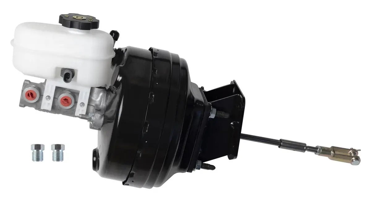 Detroit Speed 050110Ds Integrated Brake Booster And Master Cylinder Assembly 1