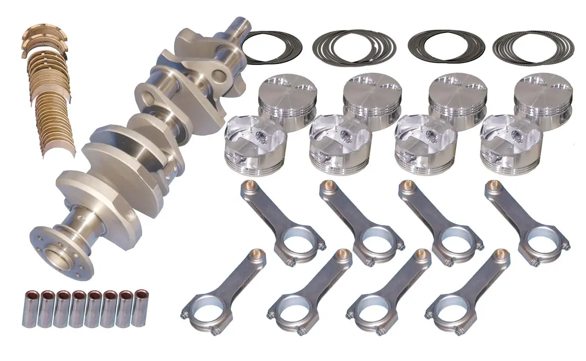Eagle Competition Rotating Assembly – Forged Crankshaft, Rods & Pistons (21205030) 1