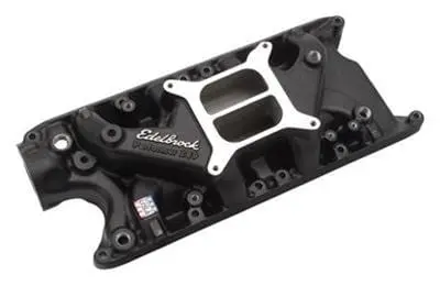 Edelbrock Performer Intake Manifold – Carbureted, Part 2121-Bp 1