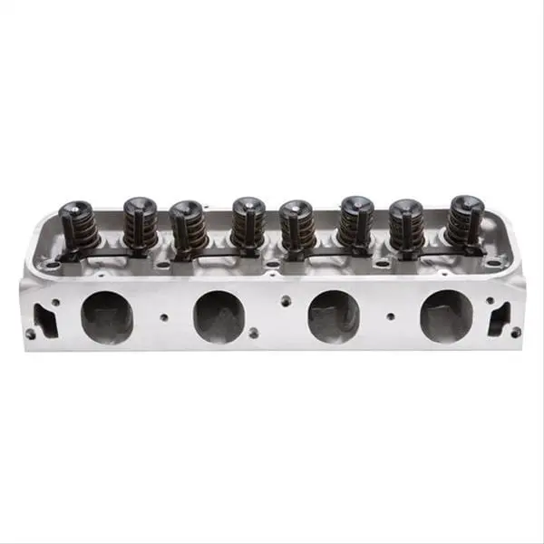 Edelbrock 61649 Performer Rpm Aluminum Cylinder Heads For Chevy Small-Block Engines 1