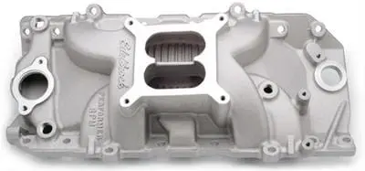 Edelbrock 7161 Performer Rpm Intake Manifold – Dual-Plane Design For Carbureted V8S 1
