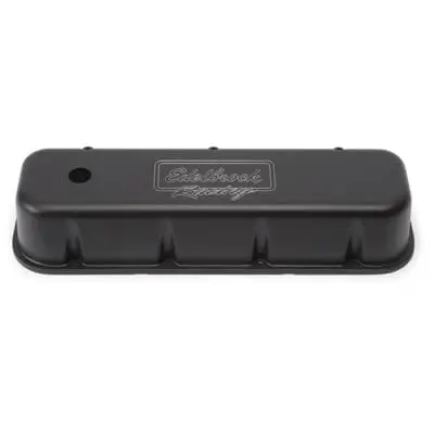 Edelbrock 41803 Victor Series Aluminum Valve Covers For Ls Engines 1