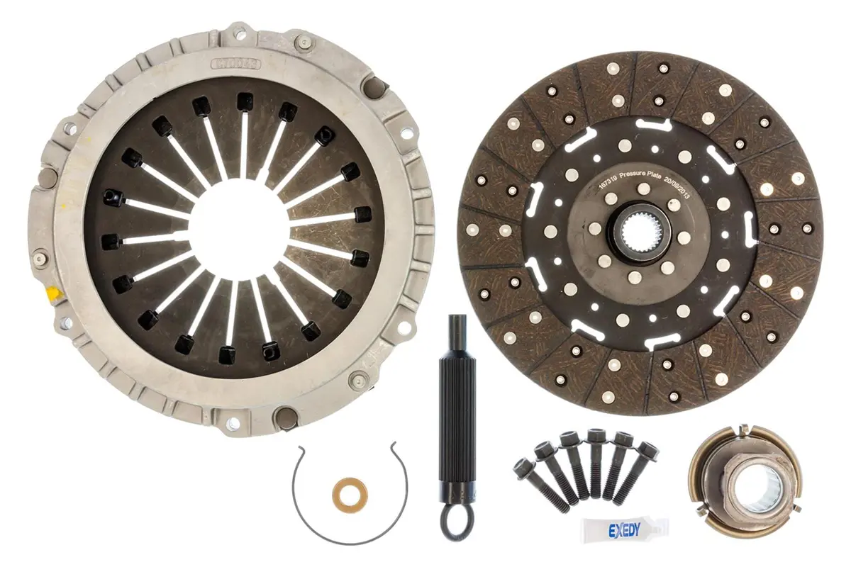 Exedy 04143 Stage 2 Clutch Kit – Balanced Torque Capacity And Driveability 1