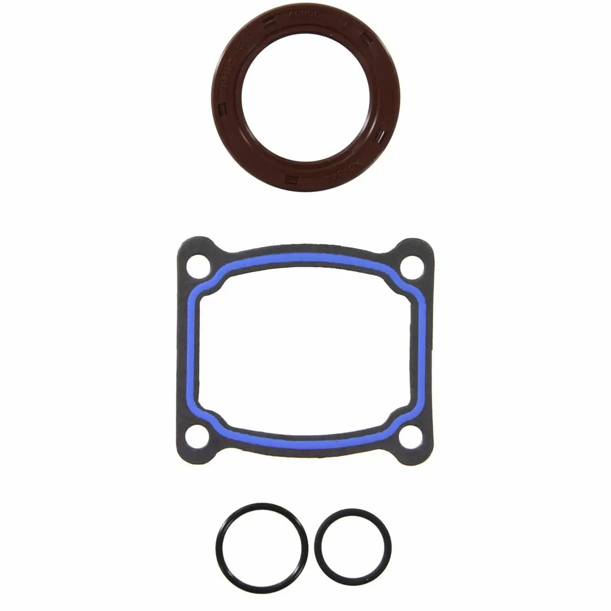 Fel-Pro Tcs46080 Crankshaft Front Seal – Precision Fit Rubber Lip Design 1