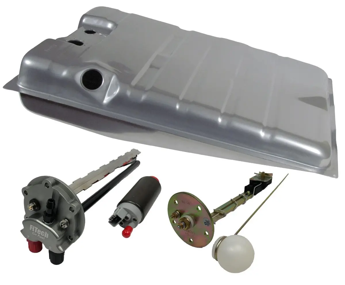 Fitech Go Efi Fuel Tank Conversion Kit – Complete Plug-And-Play System, #58011 1