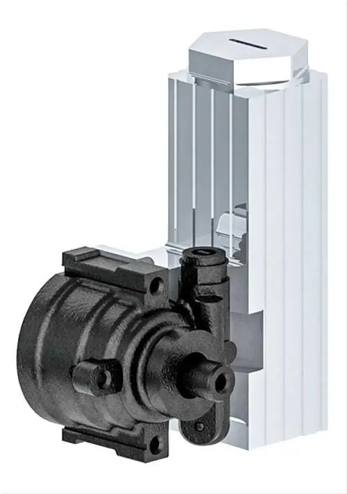 Flaming River Power Steering Reservoir With Polished Finish (Fr1635Pl) 1