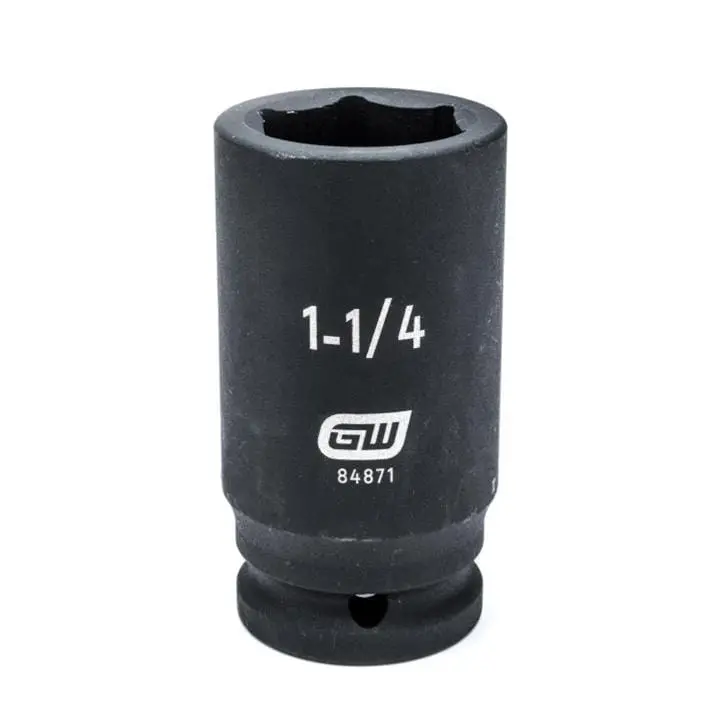 Gearwrench 84873 Heavy-Duty Impact Socket Set 1