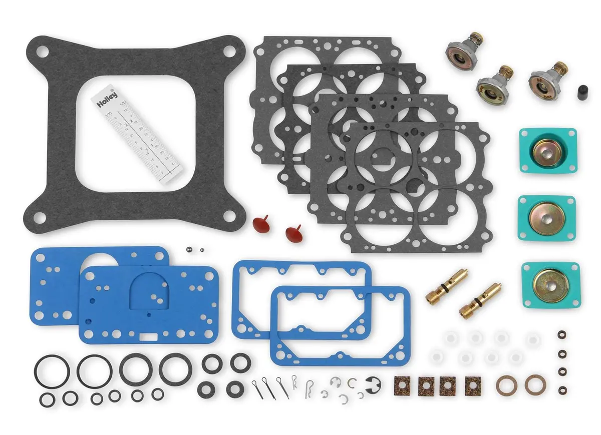 Holley Carburetor Rebuild Kit – Compatible With Models 37–485 1